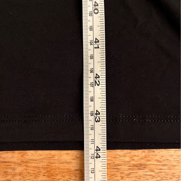 Banana Republic Black Sleeveless Mini/Midi Sheath Dress - Picture 8 of 8